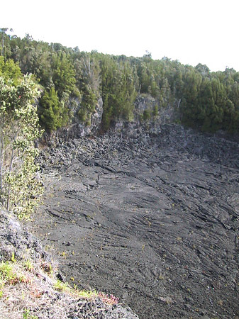 Erstarrte Lava Fotos