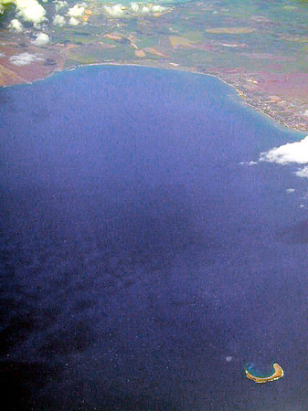 Flug Hawaii - Oahou Fotos