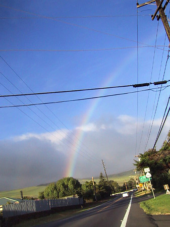 Fotos Straßen auf Hawaii