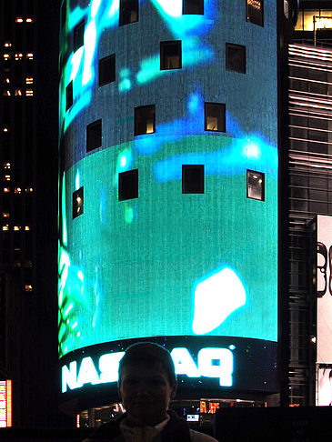 Fotos Times Square bei Nacht