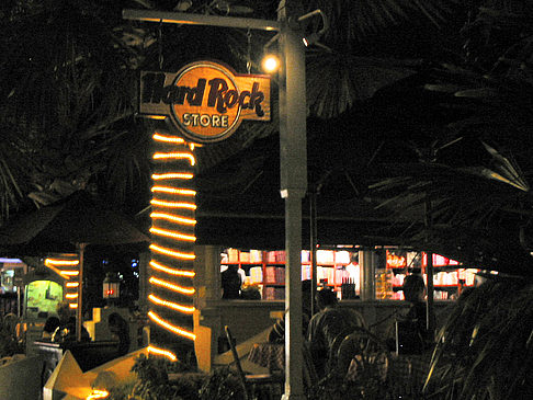 Foto Stadt bei Nacht - Key West