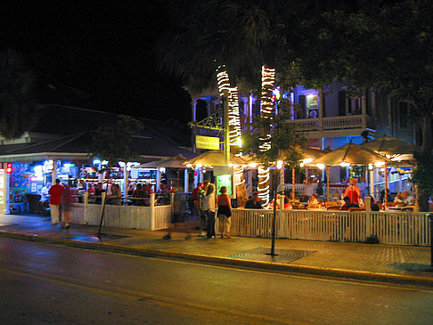 Fotos Stadt bei Nacht | Key West