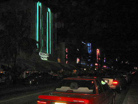 Foto Ocean Drive - Miami Beach