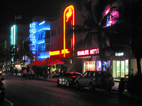 Foto Ocean Drive - Miami Beach