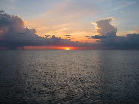 Foto Sonnenuntergang