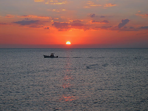 Foto Sonnenuntergang - 