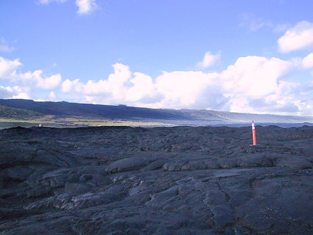 Foto Erstarrte Lava - 