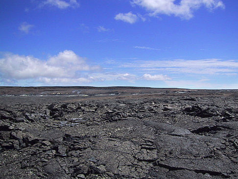 Foto Erstarrte Lava