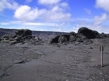 Erstarrte Lava