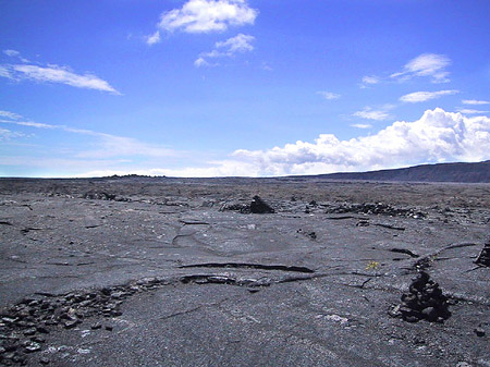 Erstarrte Lava