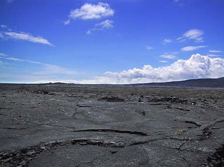 Erstarrte Lava Foto 