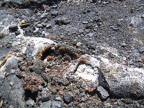Foto Erstarrte Lava - 