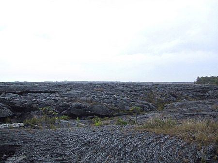 Foto Erstarrte Lava