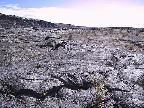 Erstarrte Lava Fotos