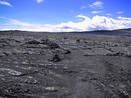 Erstarrte Lava