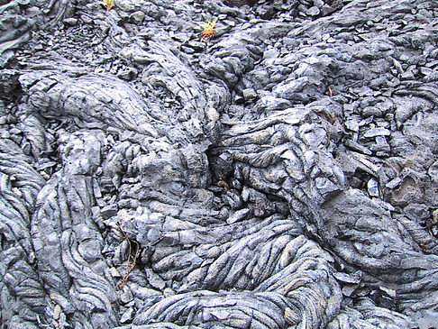 Erstarrte Lava Foto 