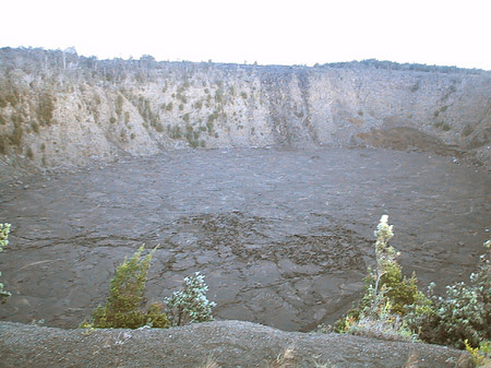Erstarrte Lava