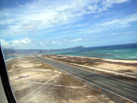 Flug Hawaii - Oahou