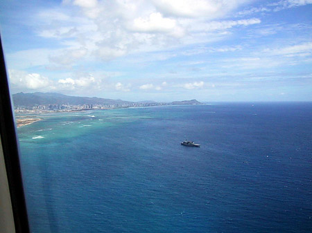 Fotos Flug Hawaii - Oahou | 