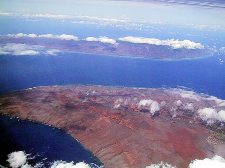 Foto Flug Hawaii - Oahou - 