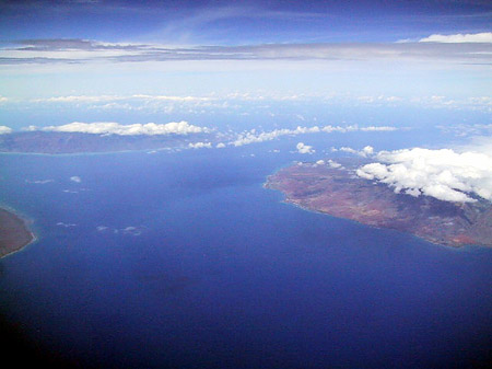 Flug Hawaii - Oahou Foto 