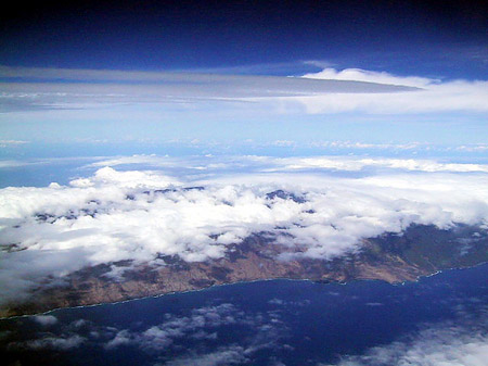 Foto Flug Hawaii - Oahou