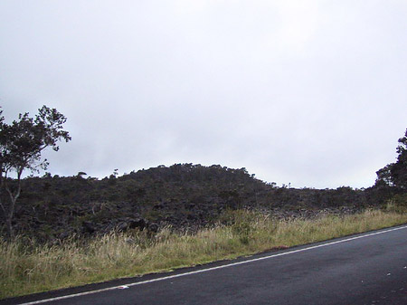 Hawaiis Straßenränder Fotos