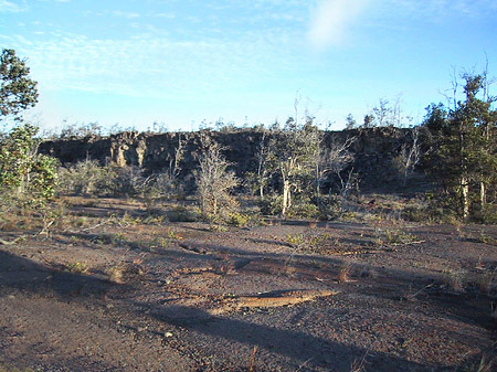 Hawaiis Straßenränder Fotos
