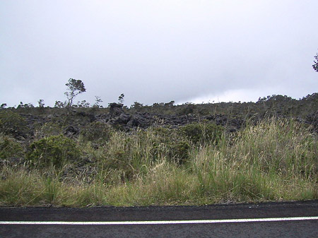 Hawaiis Straßenränder Fotos