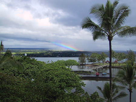 Foto Ausblick aus Hotel auf Hawaii - 