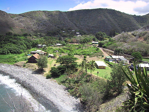 Hotelanlage auf Maui Fotos