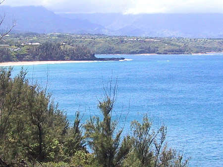 Küste von Kauai Foto 