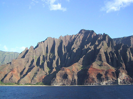 Foto Steilküste
