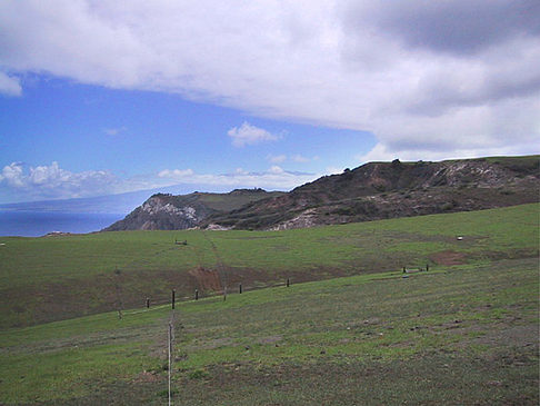 Landschaft auf Maui