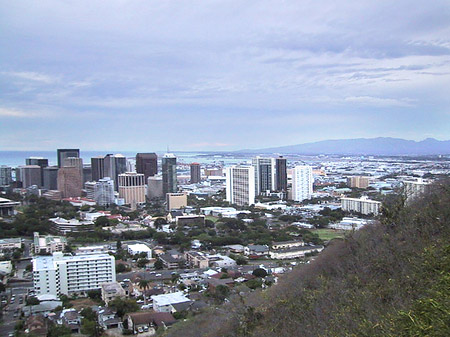 Fotos Blick über Waikiki