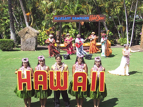 Hula Show Fotos