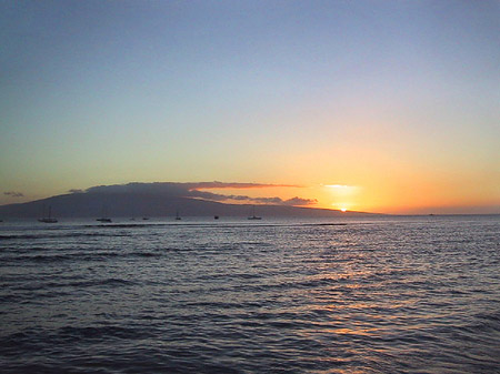 Fotos Sonnenuntergang auf Maui | 