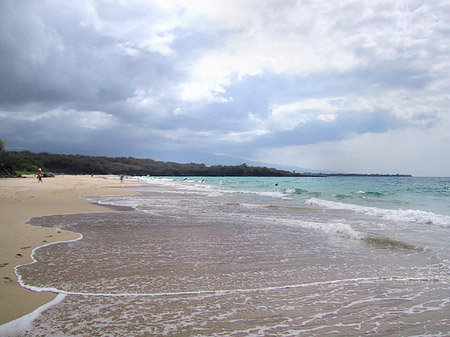 Foto Der Strand von Hawaii