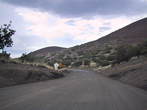 Straßen auf Hawaii Foto 