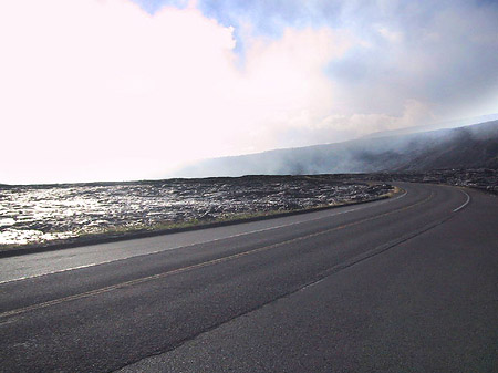 Straßen auf Hawaii