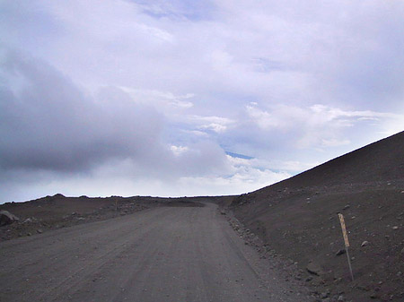 Straßen auf Hawaii Foto 