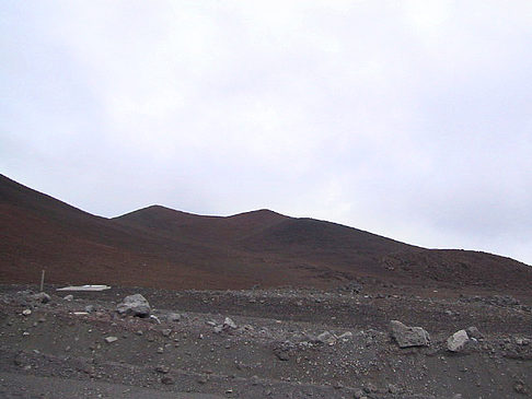Trockene Landschaft
