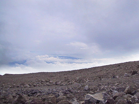 Foto Trockene Landschaft