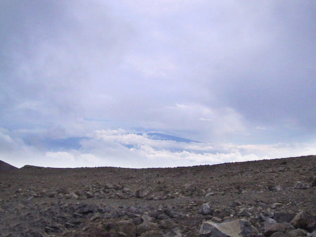 Trockene Landschaft Foto 