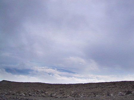 Foto Trockene Landschaft - 