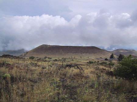 Trockene Landschaft Foto 