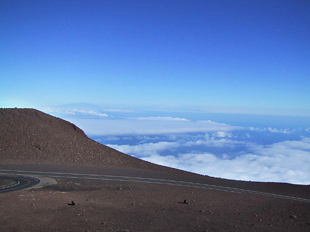 Wüstenlandschaft von Maui Foto 