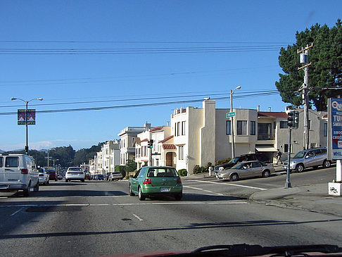 Stadteinfahrt