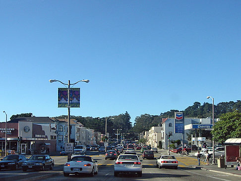 Foto Stadteinfahrt - San Francisco