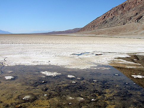 Dad Water - Tiefster Punkt der USA Foto 